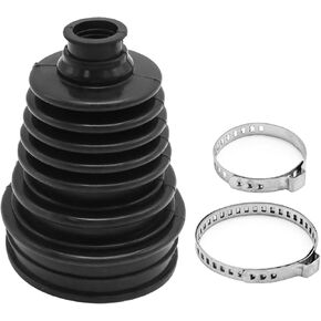 Universal Small Shaft CV Boot Kit, FB3000 CV Joint Boot Kit, CV Boot Installation Kit with Clamps, Replacement for Shaft Size 19 mm-24 mm