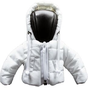 Gear Shift Puffer Jacket, Gear Shift Cover, Universal Car Shift Knob Hoodie, Cute Automotive Interior Accessories