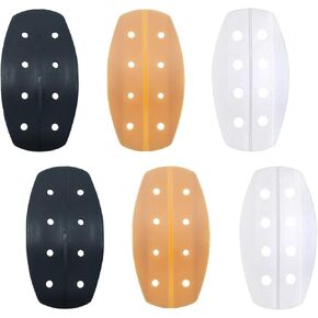Women's Straps Soft Silicone Bra Strap Cushions Holder Non-slip Shoulder Ease Shoulder Discomfort