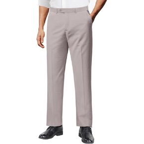 COOFANDY Men Linen Dress Pants Classic Fit Suit Pants Lightweight Wrinkle Free Casual Trousers
