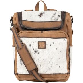 STS Ranchwear Womens Laini Cowhide/Tan Leather Backpack