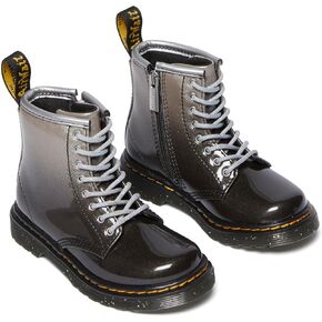 Dr. Martens Unisex-Child 1460 Glitter Junior (Toddler) Fashion Boot