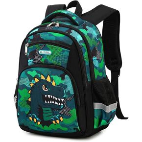 Cusangel Backpack for Boys Girls School Bookbags,Kindergarten Elementary Middle School Lightweight Waterproof Multifunctional Large Capacity for Backpack (16 inch Space Fun Prints)