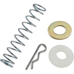 1 PC Automotive Transmission Shift Rod Linkage Repair Kit, Steering Column Cross Shaft Bushing Spring Washer, Replacement Part 1377083, Compatible with 67-88 Chevrolet Models (Silver)