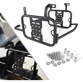Xitomer Motorcycle Saddlebag Support Racks, Fit for XL 750 Transalp 2024 2023 XL 750 Transalp 2023-2024, Motorcycle Pannier Racks Side Carrier Pannier Racks