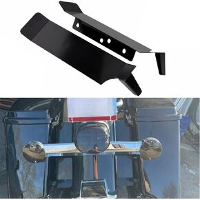 TDZ Rear Fender-Saddlebag Gap Filler Panels for Harley Electra Glide FLHT 1993-2008, Electra Glide Sport FLHS 1993, Road King FLHR 1994-2008
