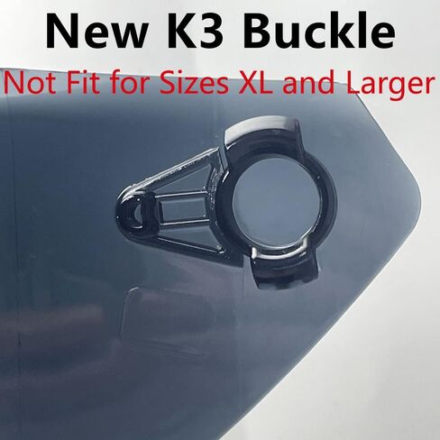 K3 Helmet Visor Replacements,UV Protection Helmet Shield Visor Windshield Compatible with AGV K3(2023) Helmets,New Model E2206 (Silver) in Kuwait