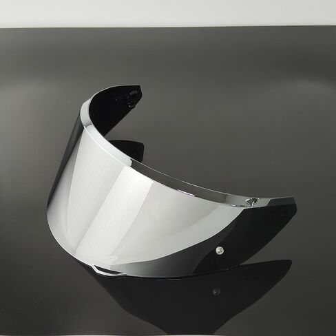 K3 Helmet Visor Replacements,UV Protection Helmet Shield Visor Windshield Compatible with AGV K3(2023) Helmets,New Model E2206 (Silver) in Kuwait