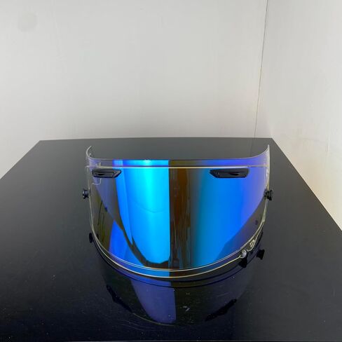 VAS-V MAX Vision Face Shield for Corsair-X, Signet-X, Quantum-X, DT-X, Defiant-X,VAS-V,Regent-X,VAS-V MAX,RX-7X,RX-7V,NEO,XD Helmets. (Revo Deep Blue-day use only) in Saudi Arabia