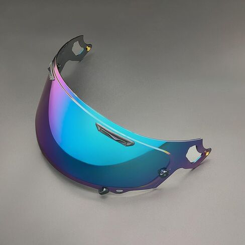 VAS-V MAX Vision Face Shield for Corsair-X, Signet-X, Quantum-X, DT-X, Defiant-X,VAS-V,Regent-X,VAS-V MAX,RX-7X,RX-7V,NEO,XD Helmets. (Revo Deep Blue-day use only) in Saudi Arabia