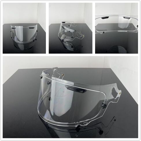 VAS-V MAX Vision Face Shield for Corsair-X, Signet-X, Quantum-X, DT-X, Defiant-X,VAS-V,Regent-X,VAS-V MAX,RX-7X,RX-7V,NEO,XD Helmets. (Revo Deep Blue-day use only) in Saudi Arabia