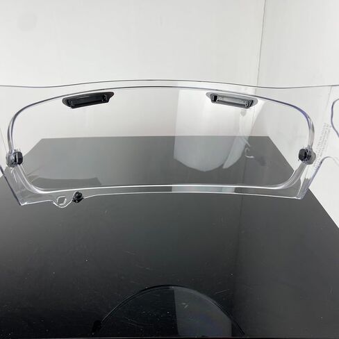VAS-V MAX Vision Face Shield for Corsair-X, Signet-X, Quantum-X, DT-X, Defiant-X,VAS-V,Regent-X,VAS-V MAX,RX-7X,RX-7V,NEO,XD Helmets. (Revo Deep Blue-day use only) in Saudi Arabia