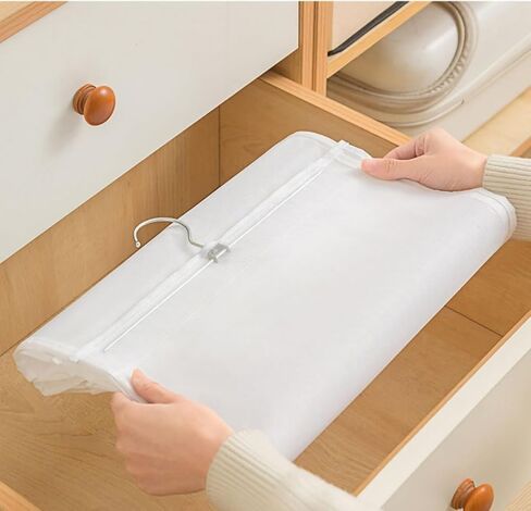 1-Pack Handbag Organizers and Storage Purse Organizer Closet Organizer Purse Hanger Organizer Handbag Storage Bag Organizer Thicken Metal Hooks (White, Large) in Saudi Arabia