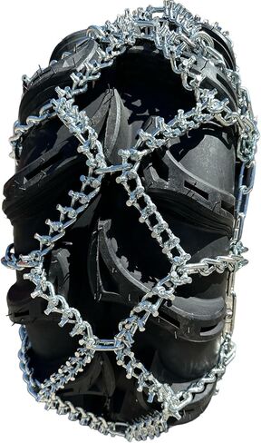 TireChain.com 28-11-14, 28x11-14 ATV UTV Stud Studded Diamond Tire Chains, priced per pair in Saudi Arabia