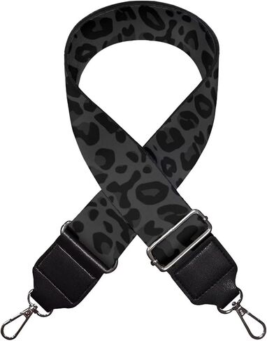 Halloween Handbag Strap Canvas Purse Strap Colorful Bat Black Shoulder Strap Multicolor Bats Replacement Strap in Kuwait