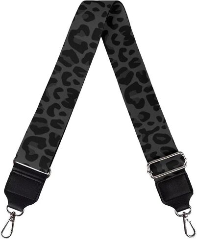 Halloween Handbag Strap Canvas Purse Strap Colorful Bat Black Shoulder Strap Multicolor Bats Replacement Strap in Kuwait