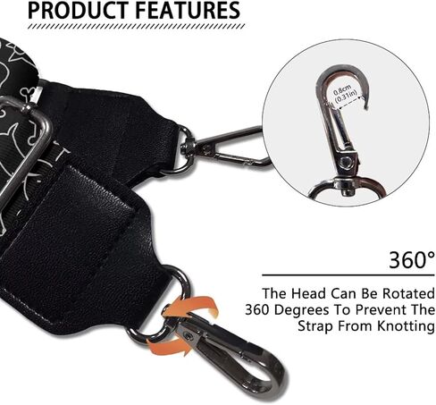 هالوين حقيبة يد حزام قماش محفظة حزام ملون الخفافيش الأسود حزام الكتف متعدد الألوان الخفافيش استبدال حزام in Kuwait