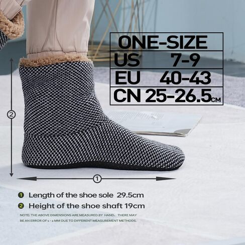 home Non slip floor socks,foot protection covers,Slippers Thick velvet,autumn and winter warm foot protection covers in Saudi Arabia