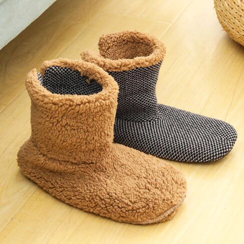 home Non slip floor socks,foot protection covers,Slippers Thick velvet,autumn and winter warm foot protection covers in Saudi Arabia