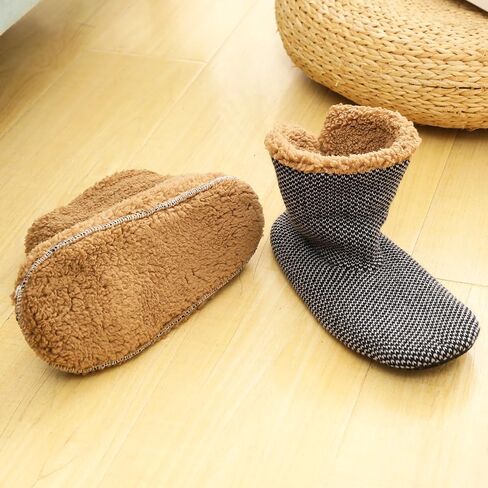 home Non slip floor socks,foot protection covers,Slippers Thick velvet,autumn and winter warm foot protection covers in Saudi Arabia