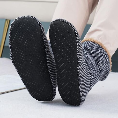 home Non slip floor socks,foot protection covers,Slippers Thick velvet,autumn and winter warm foot protection covers in Saudi Arabia