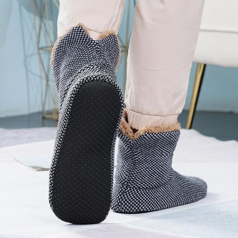 home Non slip floor socks,foot protection covers,Slippers Thick velvet,autumn and winter warm foot protection covers in Saudi Arabia