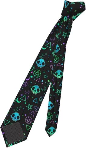 Trendy Pattern Ties For Men Novelty Funny Neckties Fashion Men's Tie For Wedding Party Business Casual Gifts in Saudi Arabia