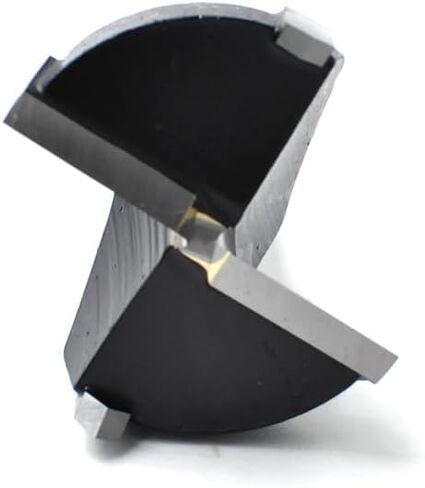35mm Diameter Carbide Tipped Hinge Boring Bit - 35mm Dia x 70mm Long x 10mm Shank, Left hand rotation in Kuwait