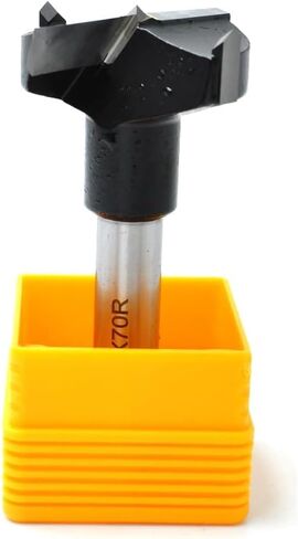 35mm Diameter Carbide Tipped Hinge Boring Bit - 35mm Dia x 70mm Long x 10mm Shank, Left hand rotation in Kuwait