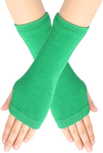 Kids Arm Warmers Gloves Girls Arm Gloves Striped And Rainbow in Saudi Arabia