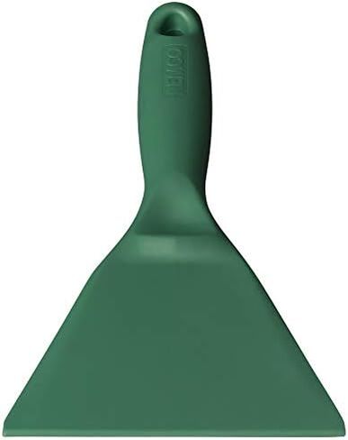 Remco 6961MD5 White/Grey Polypropylene Metal Detectable Hand Scraper, Injection Molded Blade, 8" L x 3" W, 1 Piece in Saudi Arabia