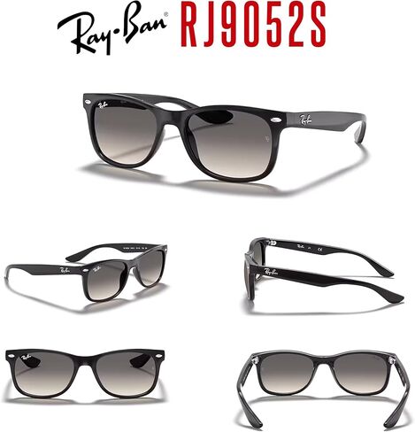 Ray-Ban Junior XS Kids' New Wayfarer RJ9052S Square Sunglasses for SMALL Boys and Girls + BUNDLE With DIW Kit in Saudi Arabia