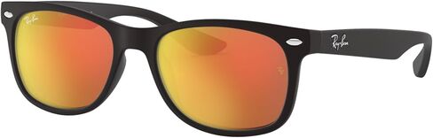 Ray-Ban Junior XS Kids' New Wayfarer RJ9052S Square Sunglasses for SMALL Boys and Girls + BUNDLE With DIW Kit in Saudi Arabia