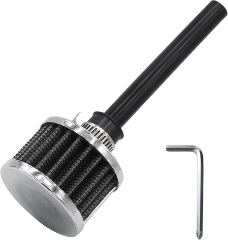 212cc Air Filter Valve Cover Breather Filter for Predator 196cc 6.5hp Coleman CT200U BT200X CT200U-EX Baja Warrior MB200 GX160 GX200 Mini Bike Go kart Performance Parts in Kuwait