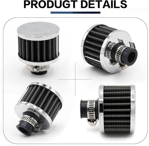 212cc Air Filter Valve Cover Breather Filter for Predator 196cc 6.5hp Coleman CT200U BT200X CT200U-EX Baja Warrior MB200 GX160 GX200 Mini Bike Go kart Performance Parts in Kuwait