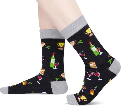 HAPPYPOP Boss Gifts Socks Ideas - Boss Gifts for Men Women, Best Boss Gifts Male Female in Saudi Arabia