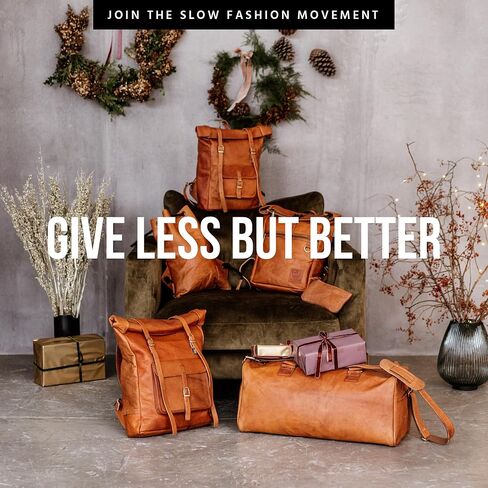 BERLINER BAGS حقيبة كتف جلدية للرجال توم، حقيبة كروس صغيرة in Kuwait