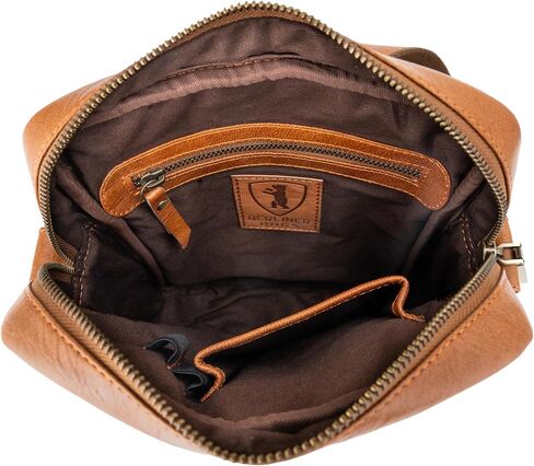 BERLINER BAGS حقيبة كتف جلدية للرجال توم، حقيبة كروس صغيرة in Kuwait