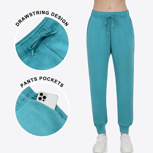 Womens 2 Piece Sweatsuits Outfits Set Long Sleeve Oversized Half Zip Pullove Sweatshirt Sweatpants in Saudi Arabia