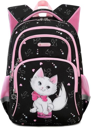 Cusangel Backpack for Boys Girls School Bookbags,Kindergarten Elementary Middle School Lightweight Waterproof Multifunctional Large Capacity for Backpack (16 inch Space Fun Prints) in Kuwait