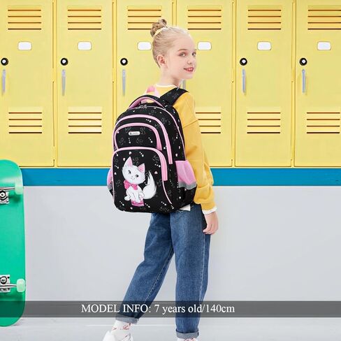 Cusangel Backpack for Boys Girls School Bookbags,Kindergarten Elementary Middle School Lightweight Waterproof Multifunctional Large Capacity for Backpack (16 inch Space Fun Prints) in Kuwait