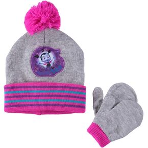 Disney Vampirina Girls' Beanie & Mittens Set
