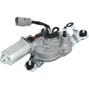 5 Pin Rear Windshield Wiper Motor 85130-35080 852051 for Toyota 4Runner 2003-2009 4.0L 4.7L Sport Utility without Washer Pump