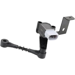 TRQ Front Right Ride Leveling Height Sensor Passenger Side Compatible with 2015-2019 Land Rover Discovery Sport 2012-2019 Range Rover Evoque