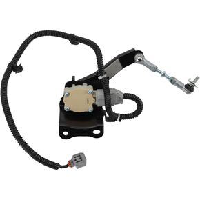 TRQ Front Left Ride Leveling Height Sensor Drivers Side Compatible with 1998-2007 Lexus LX470 2006-2007 Toyota Land Cruiser