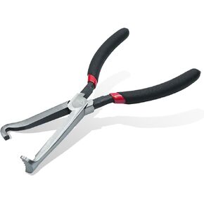 Upgraded 37960 Electrical Disconnect Pliers, Automotive Electrical Connector Disconnect Pliers Fuel Line Pliers Electrical Connector Pliers for Push Tab Style Plugs Air Flow Sensors Fuel Injectors