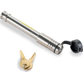 Factor 55 Locking Hitch Pin: Fits 2" and 2.5" Hitch Receivers