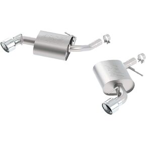 BORLA 11929 Axle-Back Performance Exhaust System for 2016-2023 Chevrolet Camaro LT 3.6L V6 Automatic/Manual Transmission Single Split Rear Exit WITHOUT Dual Mode Exhaust (NPP) Valves.