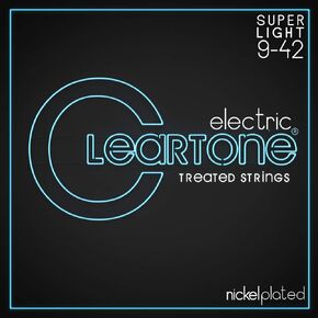 Cleartone Electric Guitar Strings (Light 10-46)
