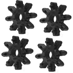 Automotive Power Steering Coupler Steering Column Flexible Steering Coupler Replacement Fits Hyundai and Kia 56315-2K000FFF Steering Coupling Steering Column Motor (Black)